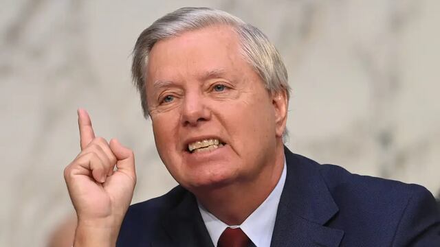 senador Republicano, Lindsay Graham
