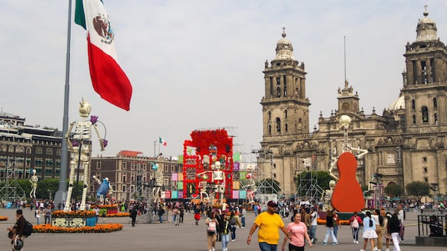 Hoteles de CDMX alcanzan ocupación total por Día de Muertos y Fórmula 1