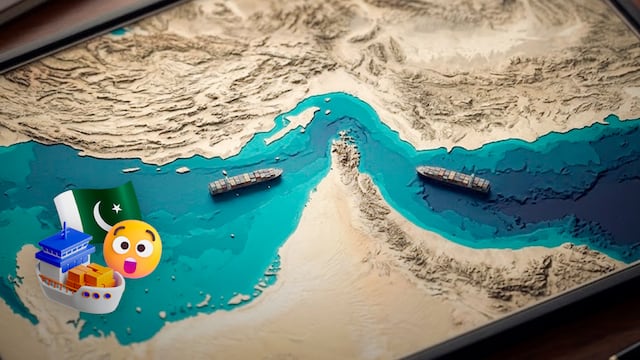 Dos buques cruzan el Estrecho de Ormuz y llegan a Pakistán