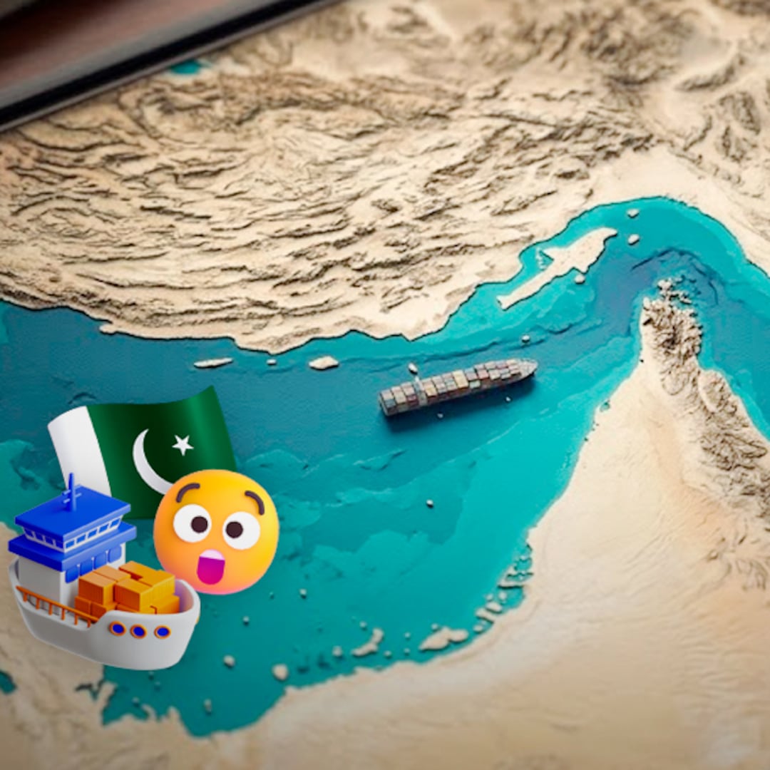 Dos buques cruzan el Estrecho de Ormuz y llegan a Pakistán