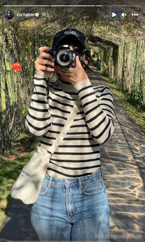 Humberto Zurita comparte fotografía de Stephanie Salas