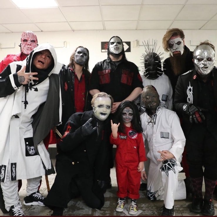 Caleb Hayes, fan de Slipknot