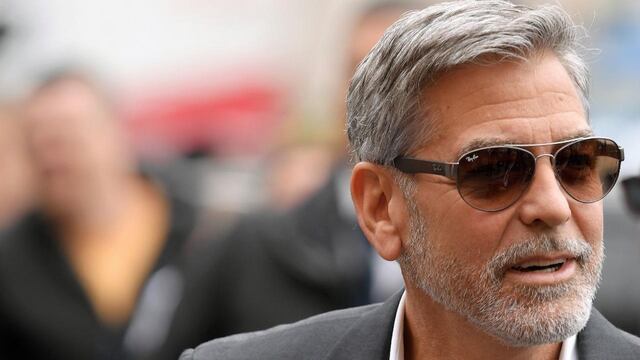 George Clooney, actor.