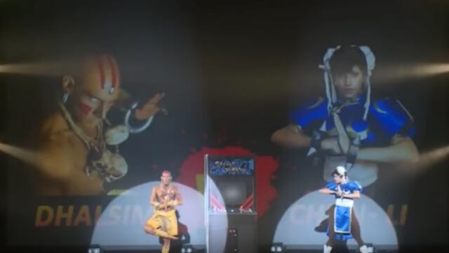 Performance de Street Fighter II.