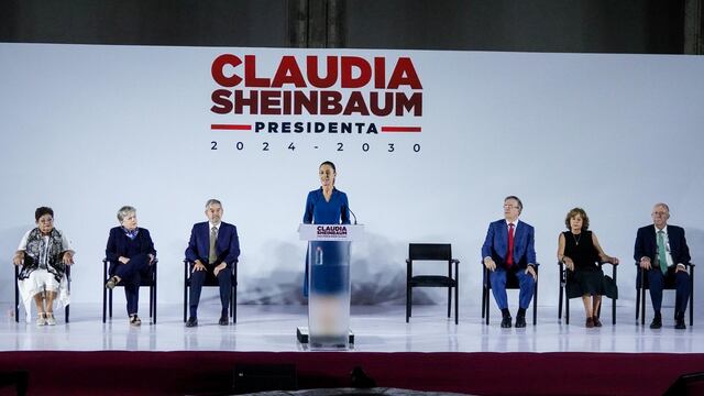 Primeros integrantes del gabinete de Claudia Sheinbaum