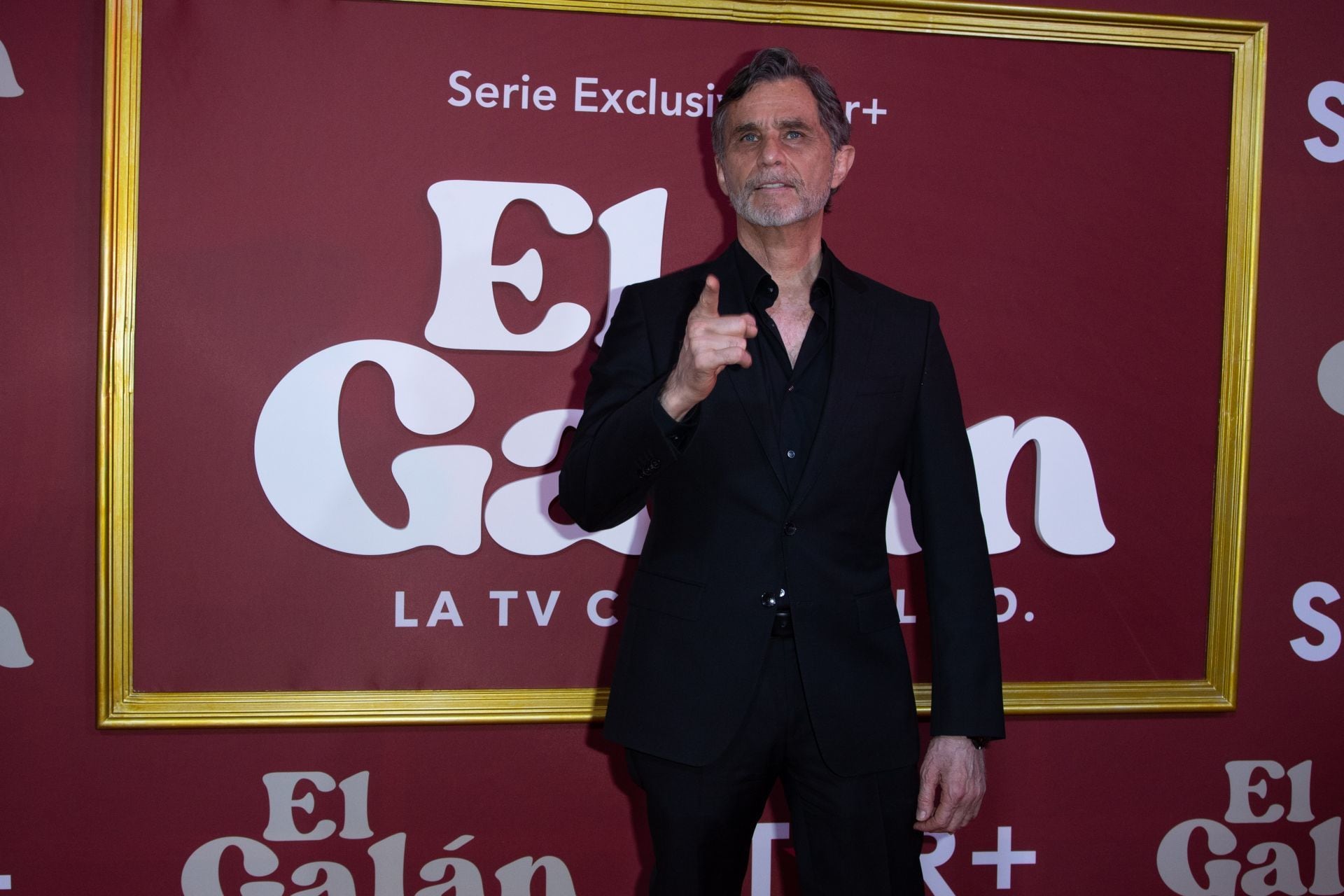 Humberto Zurita, productor y actor.