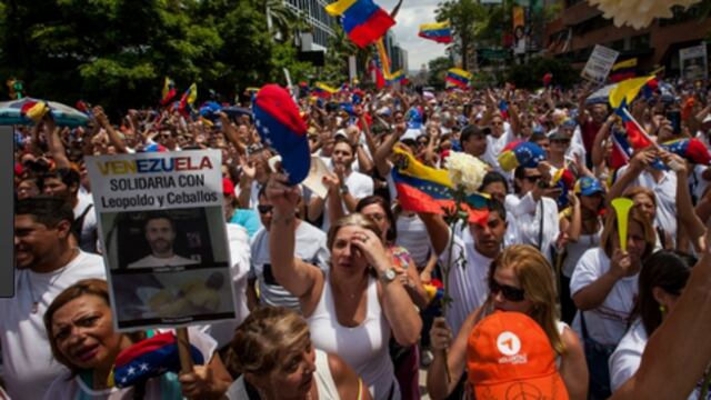 Venezuela vive horas de angustia