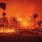 Las impactantes fotos de los incendios en California y Los Ángeles