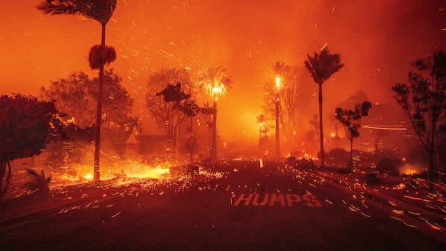 Incendios en California y Los Ángeles