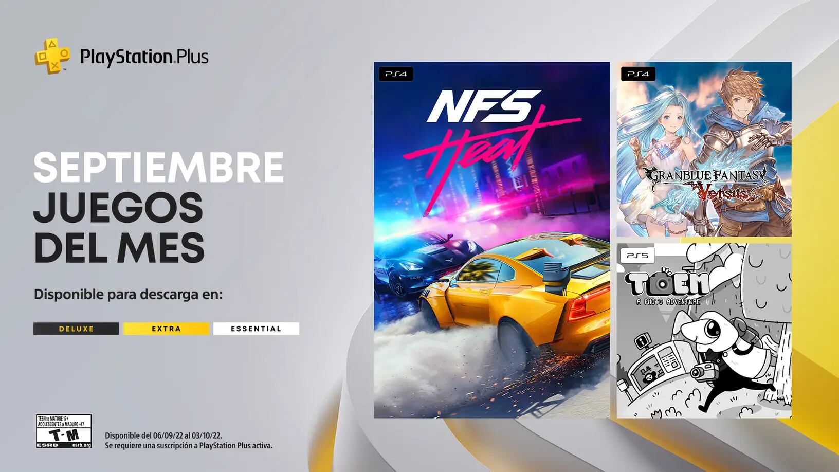 Juegos PlayStation Plus Essential