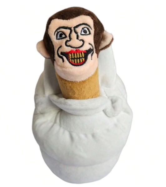 El peluche de Skibidi Toilet Man en Shein