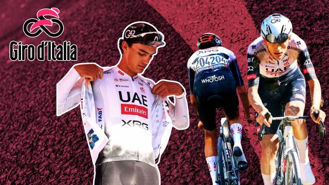 Isaac del Toro sigue triunfando en el Giro de Italia 2025