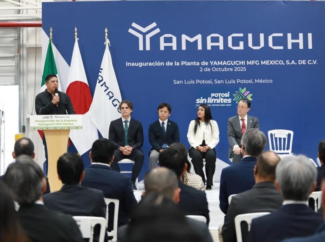 San Luis Potosí se ubicó entre las siete entidades con mayor captación de Inversión Extranjera Directa del país.