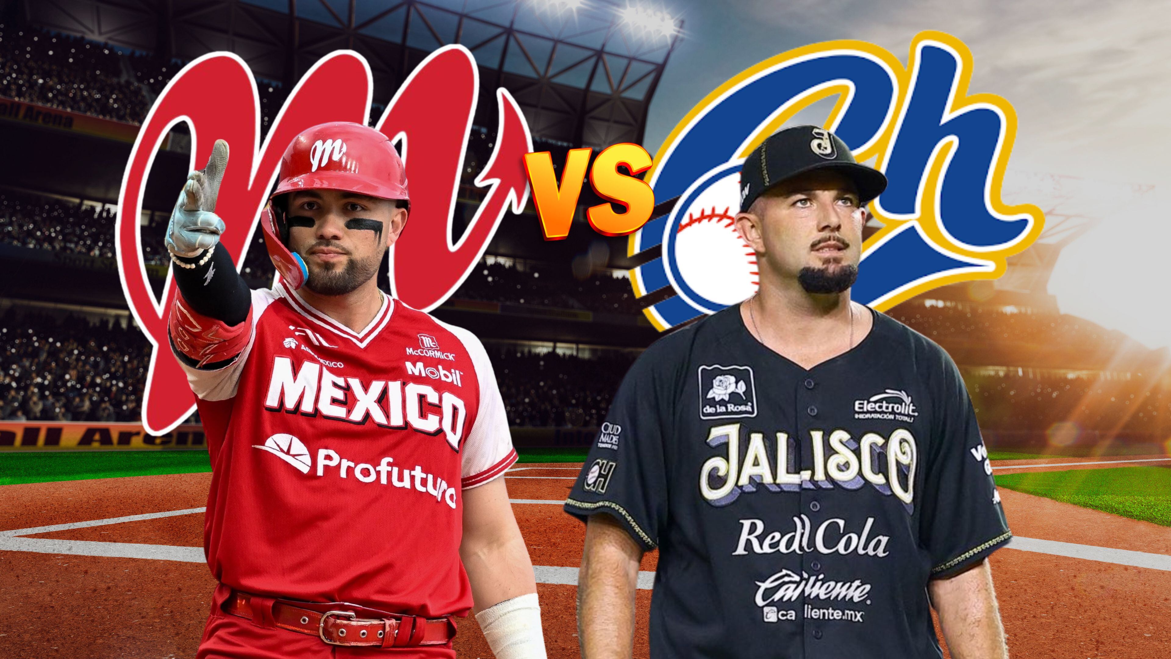 Diablos Rojos vs Charros de Jalisco: Quedó definida la Serie del Rey 2025 de la LMB