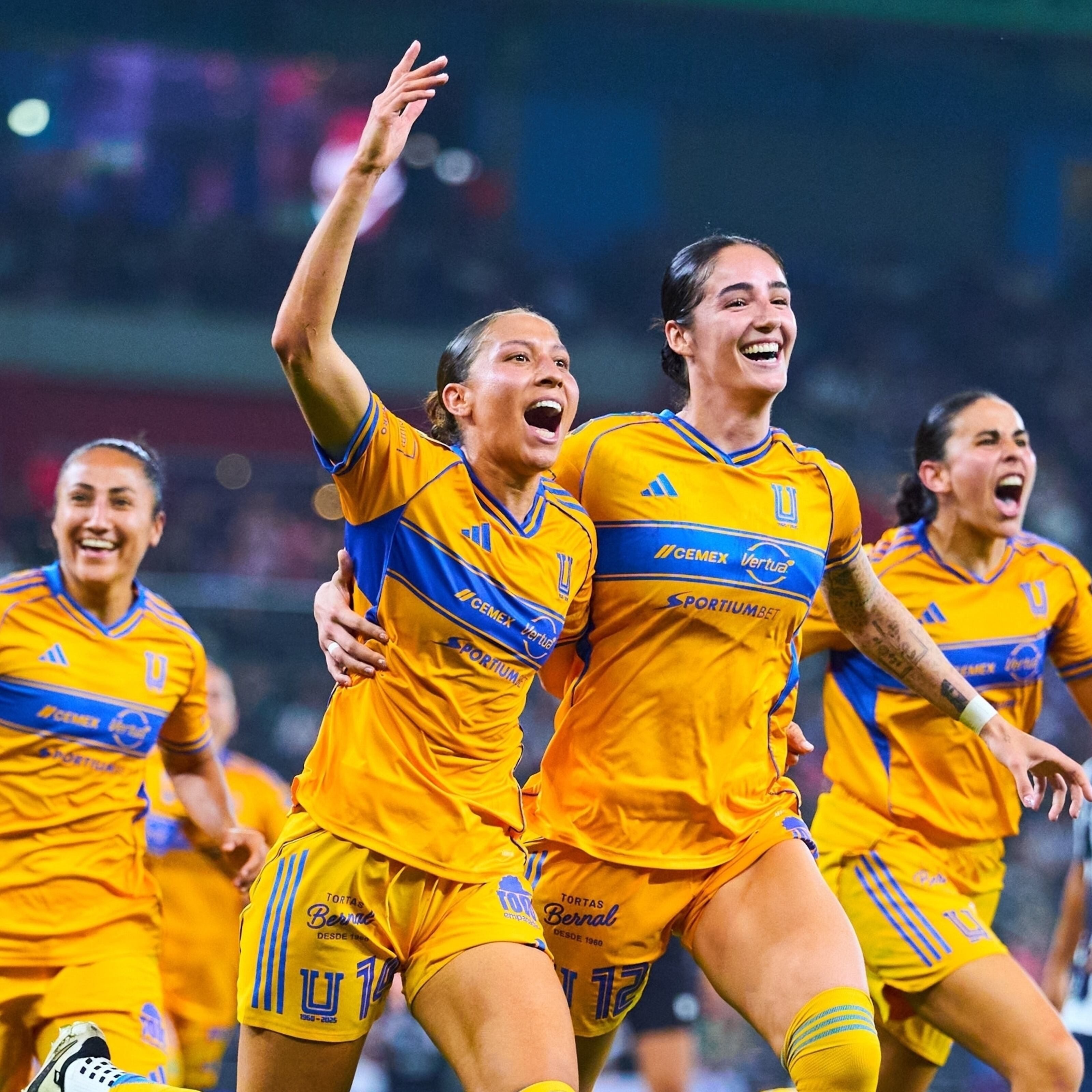 Tigres le ganó a Rayadas el Clásico Regio de la Liga MX Femenil
