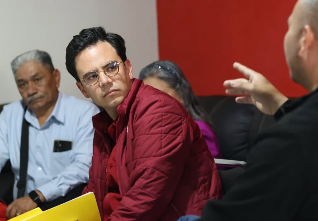 Rodrigo Reyes Mugüerza, secretario general de Gobierno de Zacatecas