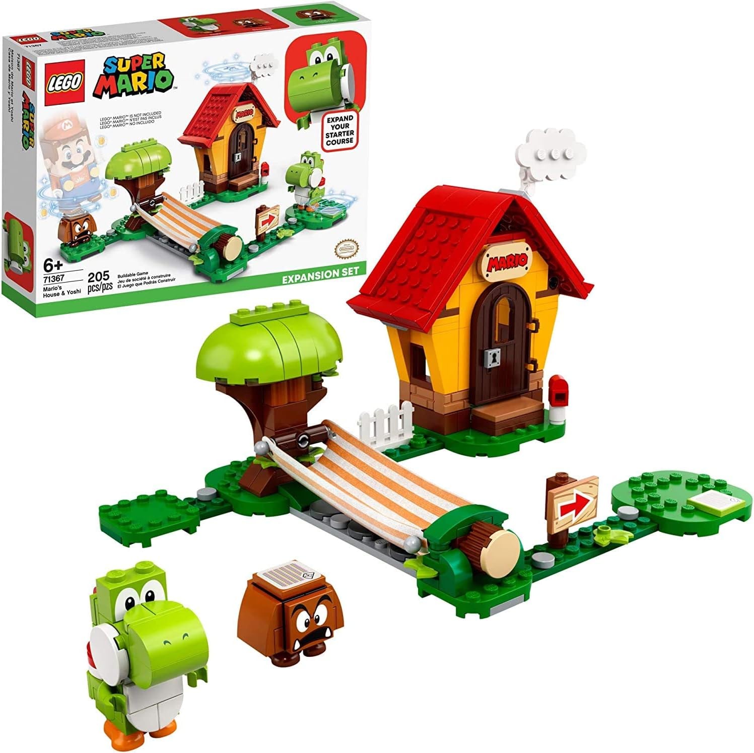 Super Mario set de LEGO en Amazon
