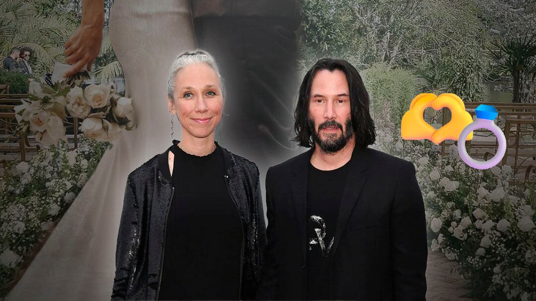 ¿Keanu Reeves y Alexandra Grant se casaron en secreto? Esto es lo que sabemos