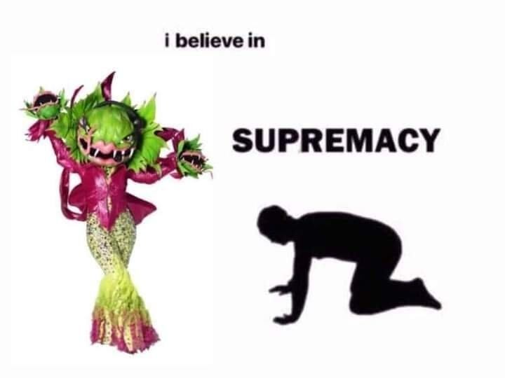 Memes salida de Tatiana como Carnívora de '¿Quién es la Máscara?'