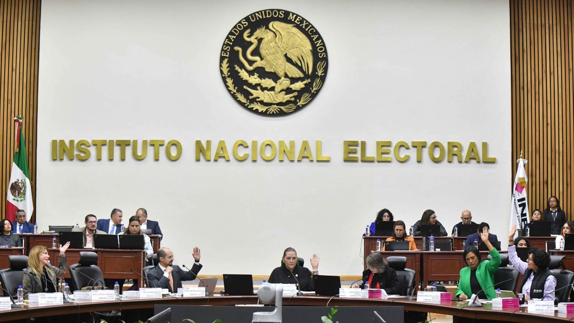 Guadalupe Taddei, consejera presidenta del INE