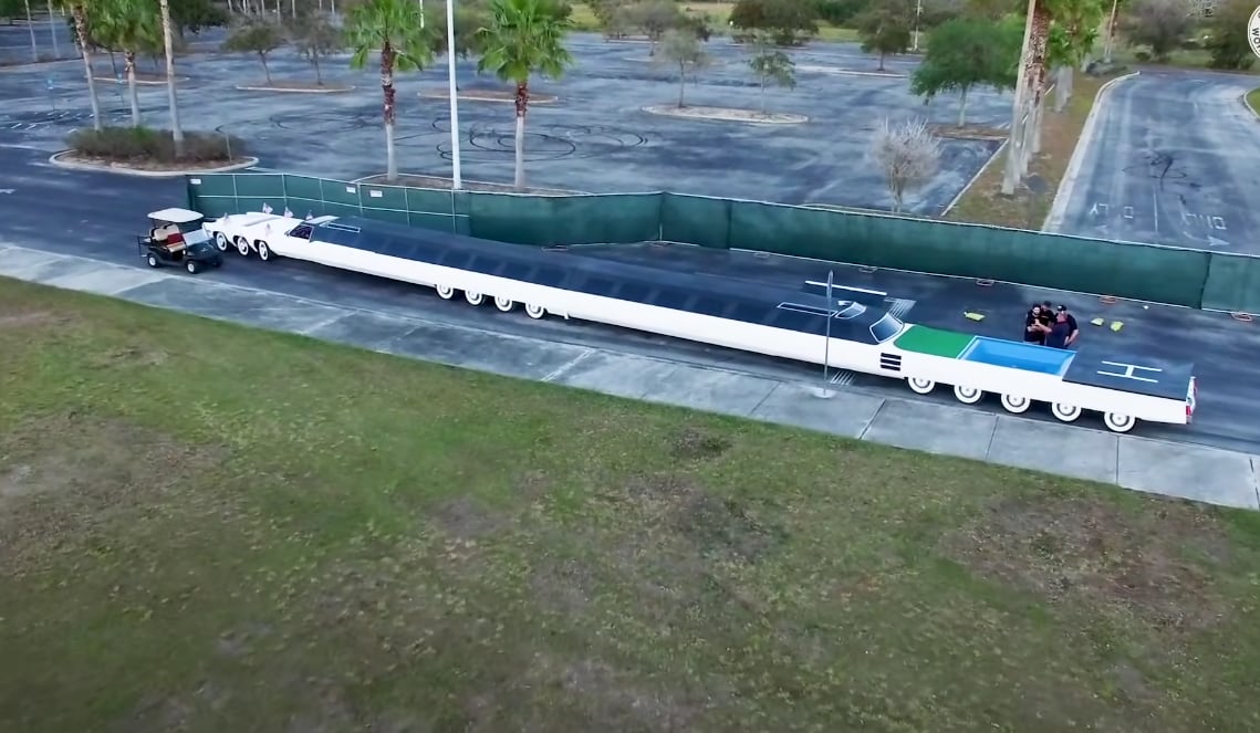 Auto más largo del mundo