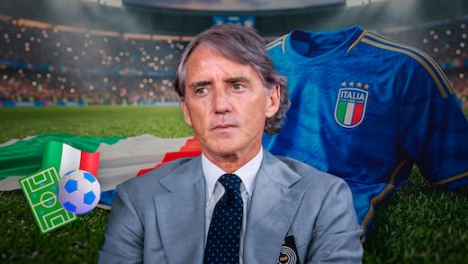 Roberto Mancini regresa para dirigir a Italia tras su crisis mundialista