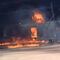 ¿Qué pasó en la carretera federal 57 San Luis Potosí-Querétaro? Explota bodega con combustible robado