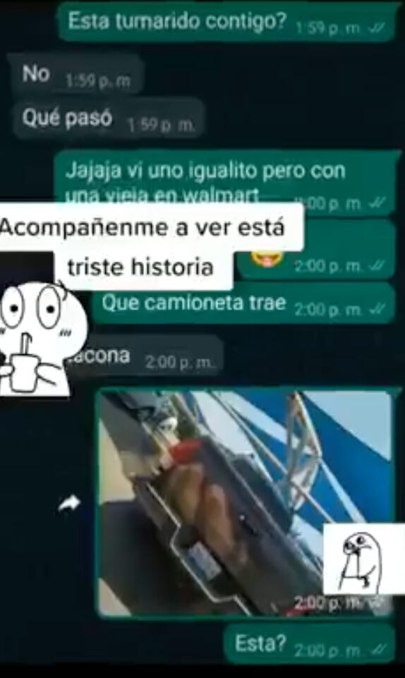 Mensaje sobre infidelidad del esposo