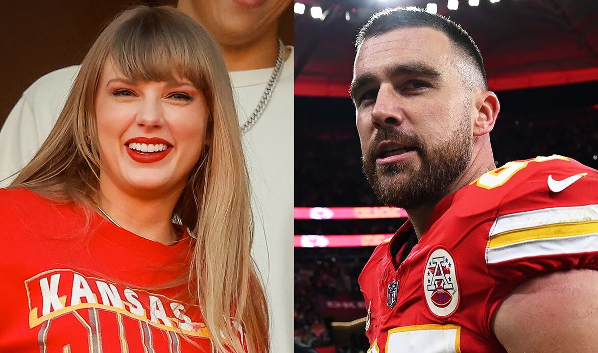 Taylor Swift y Travis Kelce