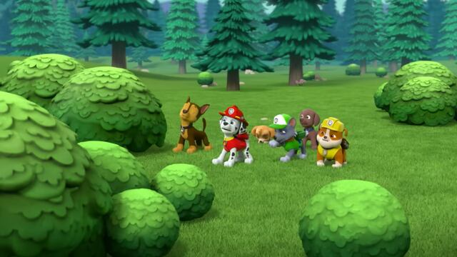 Paw Patrol por el cumpleaños de Greta Thunberg