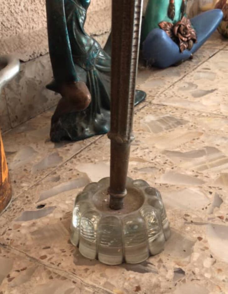 Piezas de vidrio, 'salva muebles'