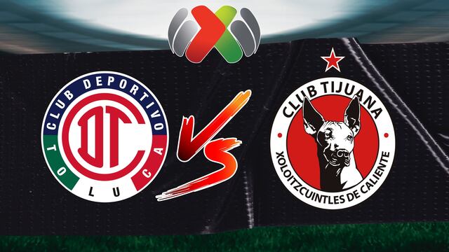 Toluca vs Tijuana: Horario y canal para ver el partido de la Jornada 7 de la Liga MX