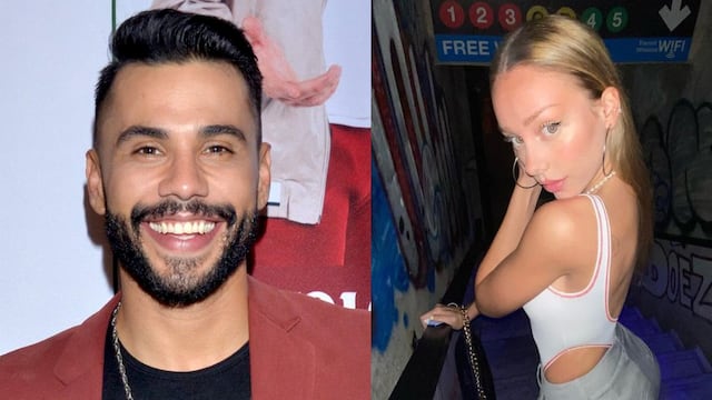 Carlos Speitzer y Ester Expósito