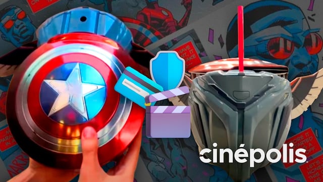 La palomera de Capitán América: Brave New World en Cinépolis