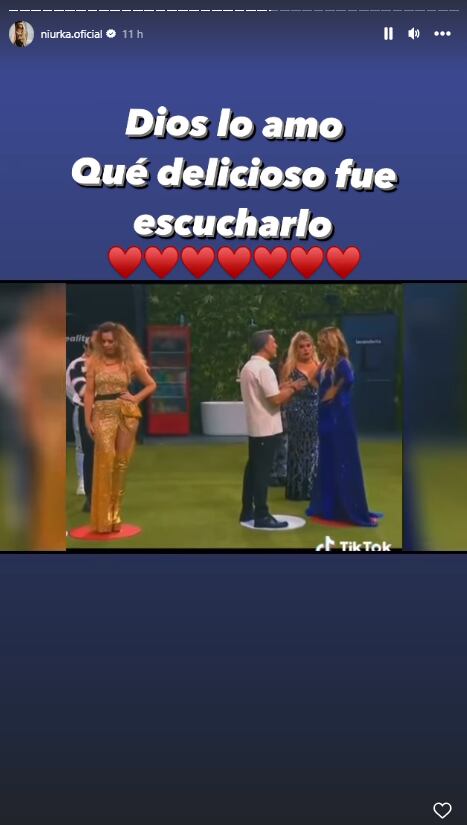 Niurka celebra las palabras que Ferka recibió de Sergio Mayer en La Casa de los Famosos México