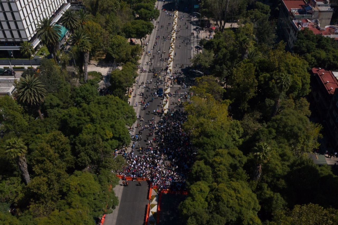 Red Bull Show Run en CDMX 2021