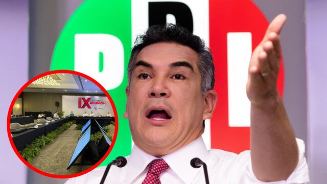 ¿Senadores del PRI dejan solo a Alejandro Moreno? Varios abandonaron plenaria en Yucatán