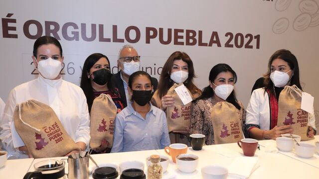 Productoras de café de Puebla