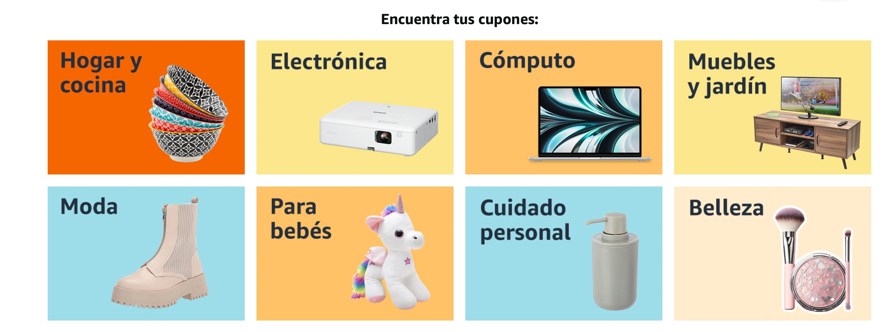 Cupones de Amazon 2023 para comprar a precio de oferta todo el año