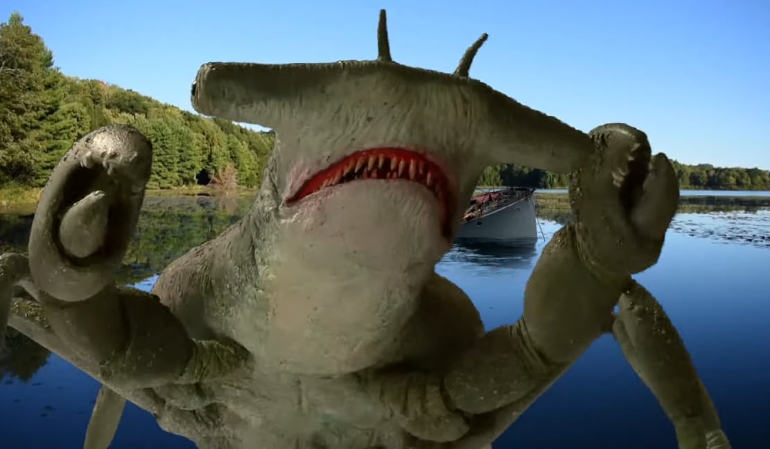 Escena de la película Cocaine Shark