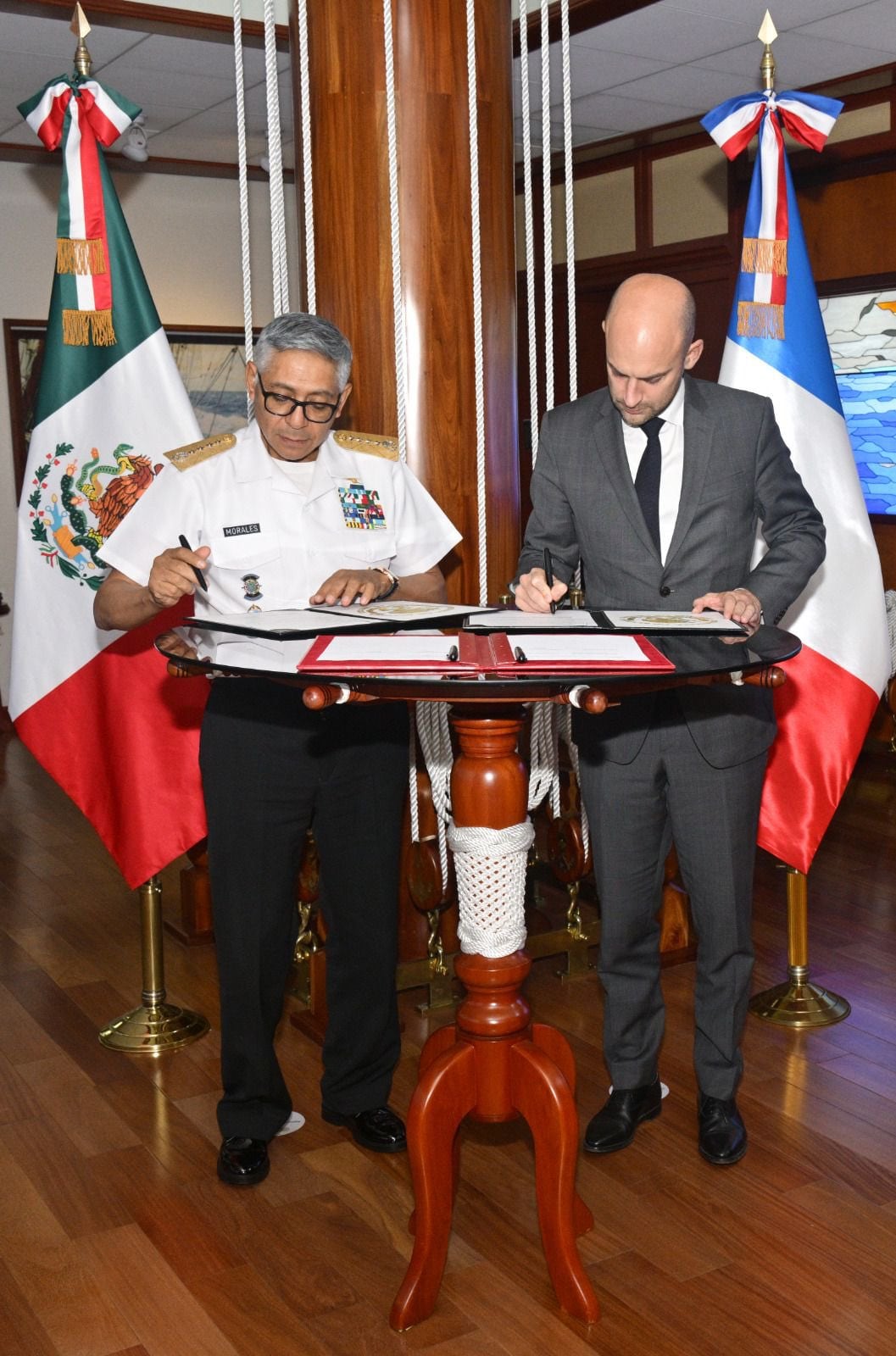 México y Francia reforzarán cooperación contra el crimen organizado