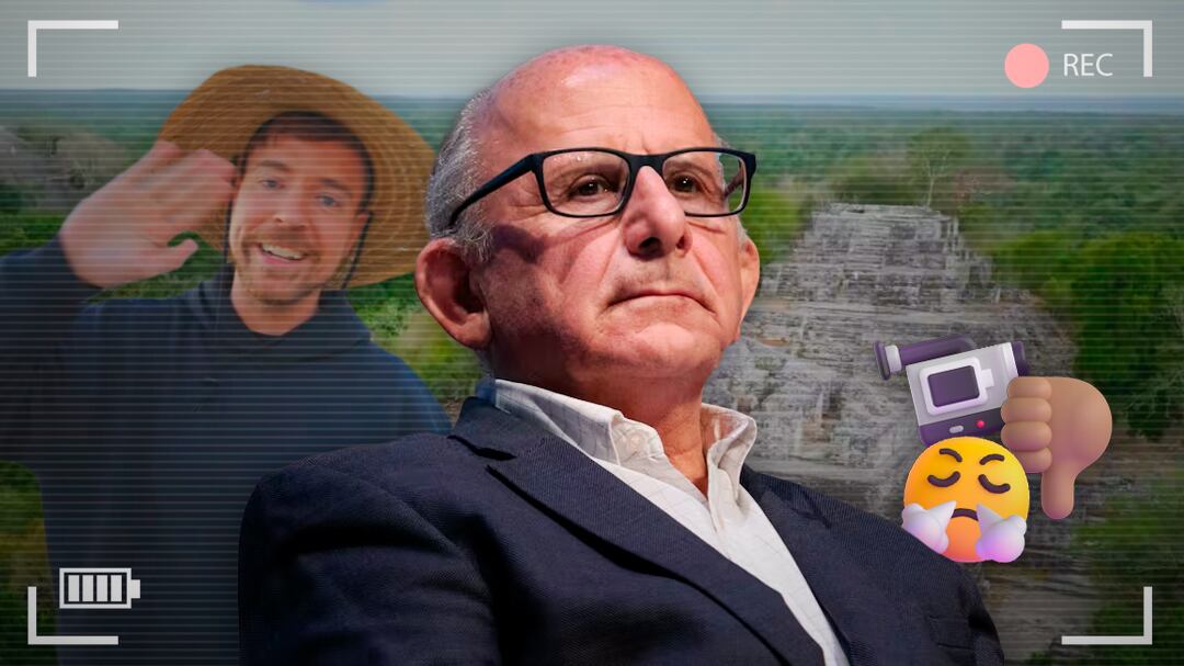 Director del INAH tunde a MrBeast por video ‘colonialista’ sobre México en Chichén Itzá y Calakmul