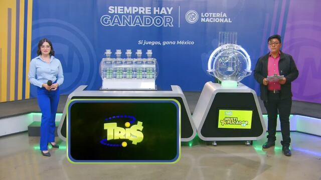 Resultados Sorteo Tris: Números ganadores del 19 de abril de 2024