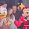Belinda y José Luis García Parra celebraron su cumpleaños en Disneyland