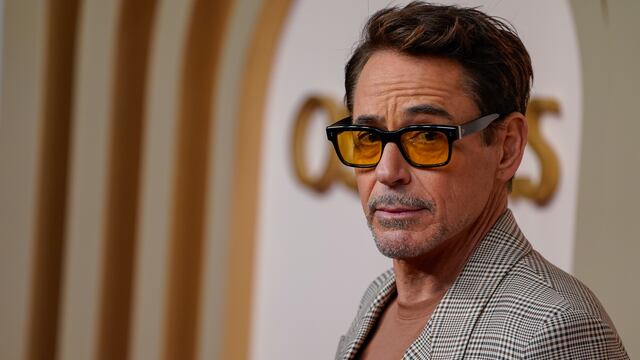 Robert Downey Jr., ganador de los BAFTAS 2024