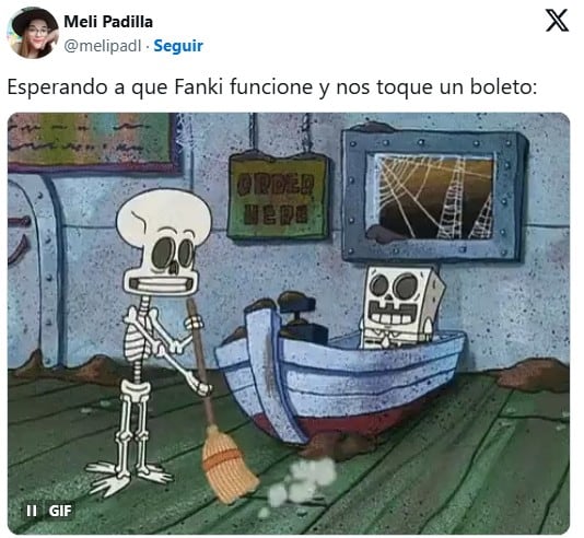Mejores memes del colapso de Fanki en la preventa del México vs Portugal