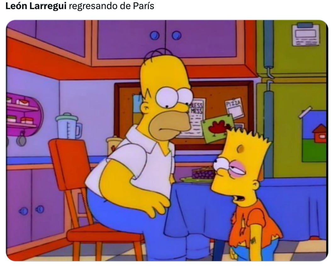Memes de León Larregui golpeado en París