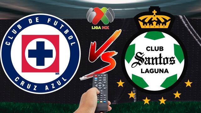 Dónde y a qué hora ver el Cruz Azul vs Santos Laguna de la Liga MX