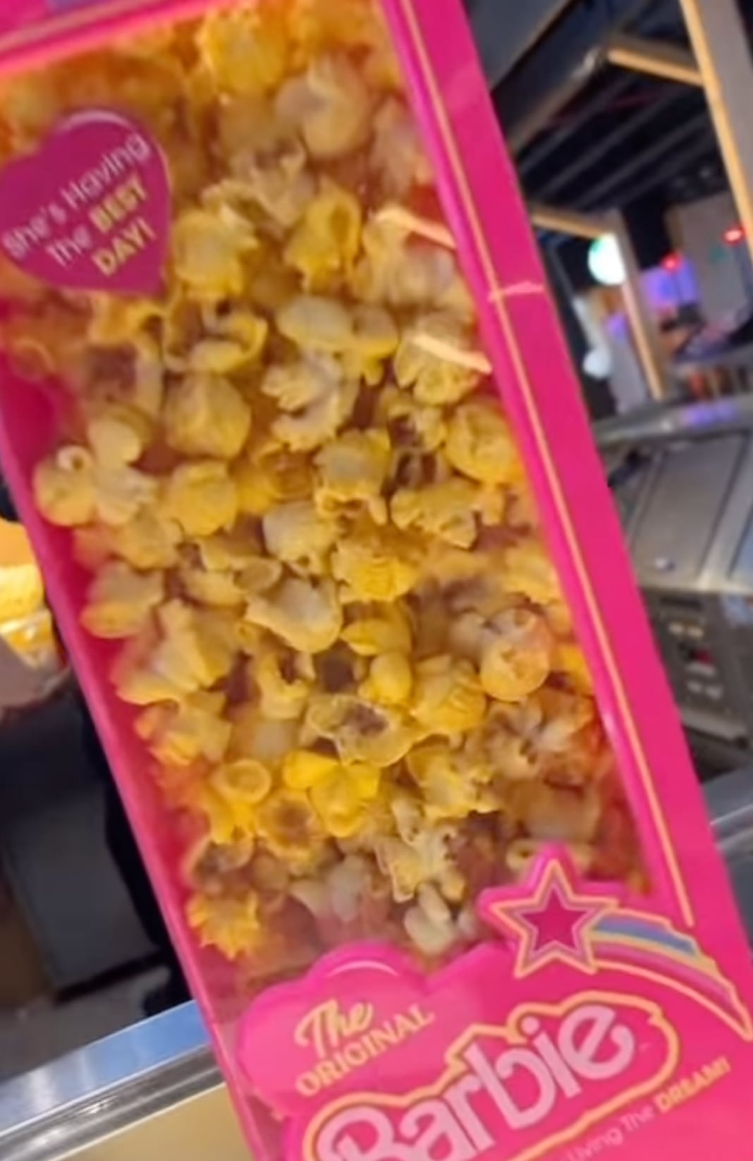 Palomera de Barbie en Cinemex