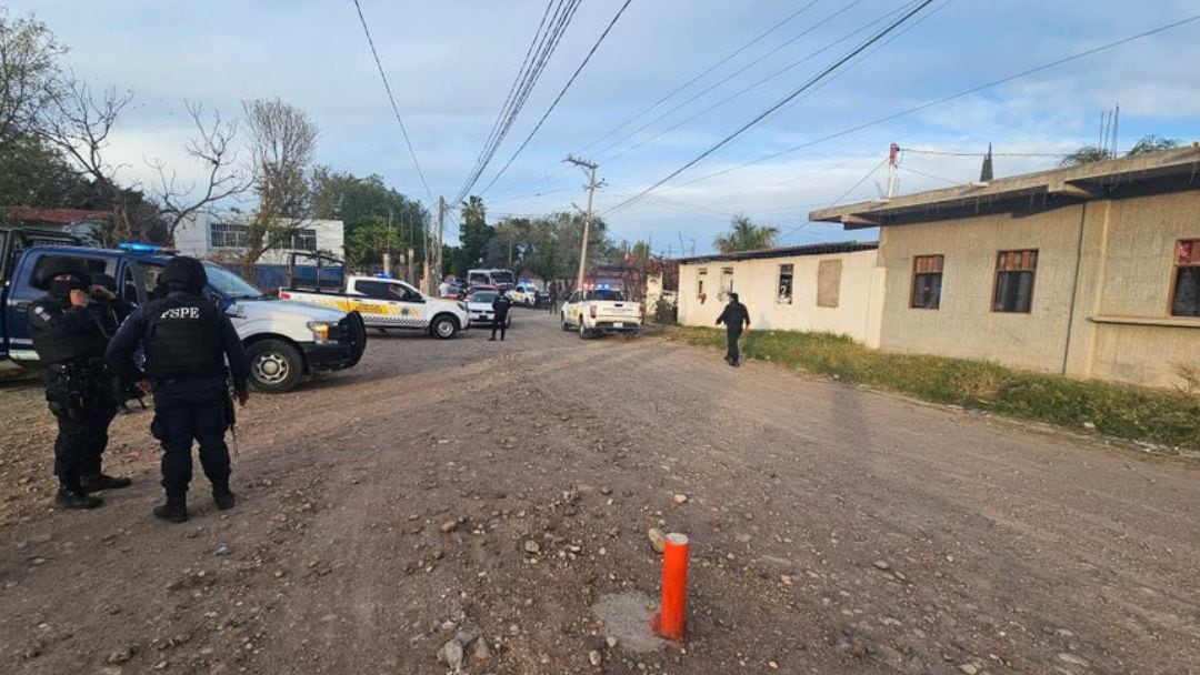 Ataque en cancha deportiva de Salamanca